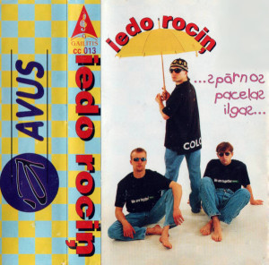 iedo rociņ - Spārnos Paceļas Ilgas (1996)