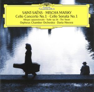 Mischa Maisky / Orpheus Chamber Orchestra / Saint-Saëns / Daria Hovora - Cello Concerto No. 1 • Cello Sonata No. 1 • Allegro Appassionato • Suite Op. 16 • The Swan