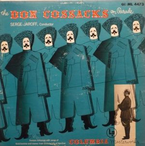 Serge Jaroff / The Don Cossacks - The Don Cossacks On Parade (1951)