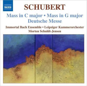 Franz Schubert / Immortal Bach Ensemble / Leipziger Kammerorchester / Morten Schuldt-Jensen - Mass In C Major; Mass In G Major - Deutsche Messe (2009)