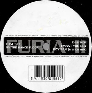 Furia II - I Want You Boy (1995)