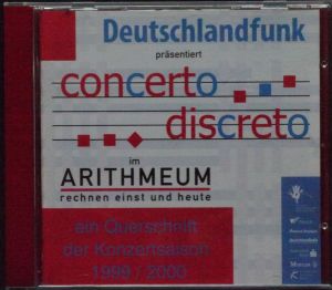 Various - Concerto Discreto (Ein Querschnitt Der Konzertsaison 1999 / 2000) (2000)