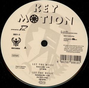 Key Motion - Let The Music (1994)