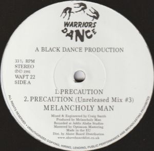 Melancholy Man - Precaution (2019)