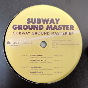 Subway Ground Master - Subway Ground Master EP (2019)