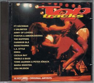 Various - Top Tracks (1992)