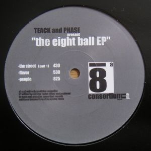 Teack & Phase - The Eight Ball EP (2004)
