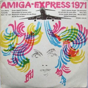 Various - Amiga-Express 1971 (1971)