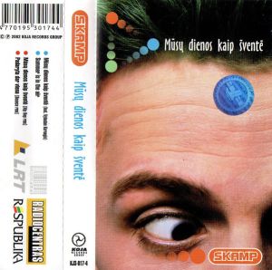 Skamp - Mūsų Dienos Kaip Šventė (2002)