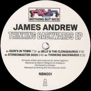 James Andrew (4) - Thinking Backwards EP (2020)