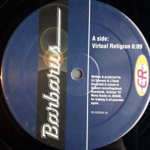 Barbarus - Virtual Religion (1997)