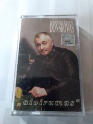 Simonas Donskovas - Atvirumas (2003)