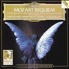 Herbert von Karajan / Mozart / Wiener Philharmoniker / Anna Tomowa-Sintow / Helga Müller Molinari / Vinson Cole / Paata Burchuladze / Wiener Singverein - Requiem (1994)
