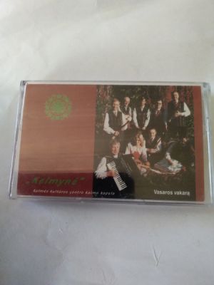 Kelmės Kultūros Centro Kaimiška Kapela "Kelmynė" - Vasaros Vakarą (2000)