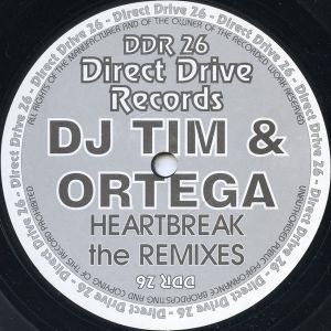 DJ Tim / Ortega (2) - Heartbreak (The Remixes) (1995)