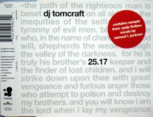 DJ Tomcraft - 25.17 (1999)