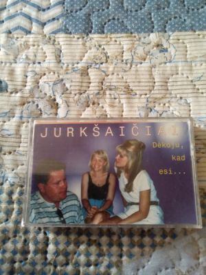 Jurkšaičiai - Dėkoju, Kad Esi... (1996)