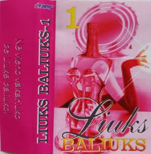 Gediminas Saltonas - Liuks Baliuks-1 (1997)