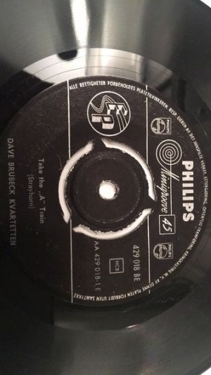 The Dave Brubeck Quartet - Take The "A" Train