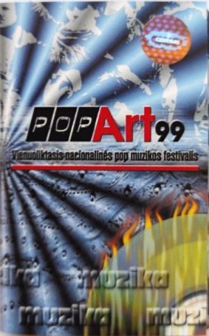 Various - Pop Art 99 (Vienuoliktasis Nacionalinės Pop Muzikos Festivalis) (1999)