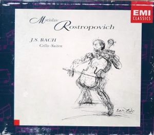 Mstislav Rostropovich / J.S. Bach - Cello-Suiten (1995)
