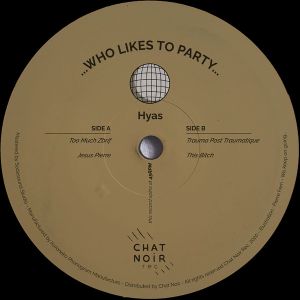 Hyas - ...Who Likes To Party (2021)