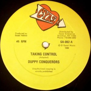 Duppy Conquerors - Taking Control (1989)