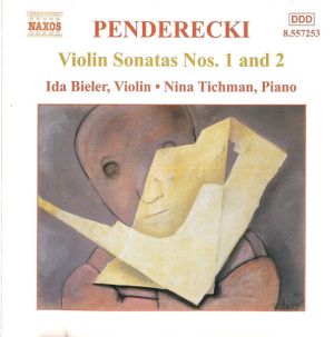 Penderecki / Ida Bieler / Nina Tichman - Violin Sonatas Nos. 1 And 2 (2004)