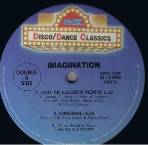 Imagination - Just An Illusion / Changes / New Dimension (1987)