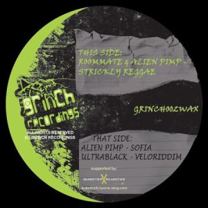 Roommate (2) / Alien Pimp / Ultrablack - Strickly Reggae / Sofia / Veloriddim (2009)