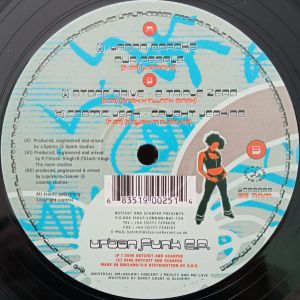 Various - Urban Funk E.P. (2000)