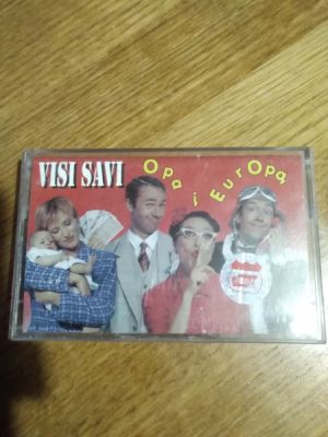 Visi Savi - Opa į Europą (1995)