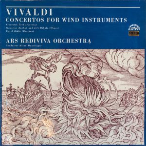 Vivaldi / Ars Rediviva Orchestra - Concertos For Wind Instruments (1970)