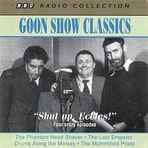 The Goons - Goon Show Classics - "Shut Up, Eccles!" (1995)