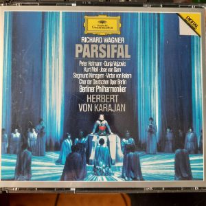 Herbert von Karajan / Berliner Philharmoniker / José van Dam / Richard Wagner / Peter Hofmann / Dunja Vejzovic / Kurt Moll / Siegmund Nimsgern / Victor von Halem / Chor Der Deutschen Oper Berlin - Parsifal