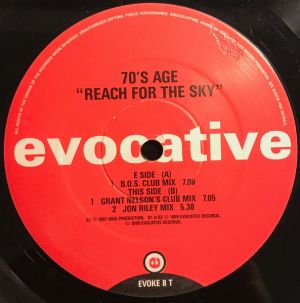 70's Age - Reach For The Sky (1998)