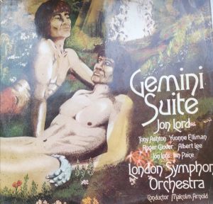 London Symphony Orchestra / Jon Lord - Gemini Suite (1971)