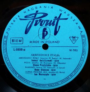 Various - Arrivederci Italia