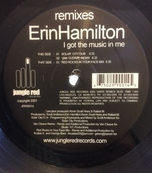 Erin Hamilton - I Got The Music In Me (Remixes) (2002)