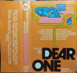 Various - Great Original Artistes 1 - Dear One (1978)