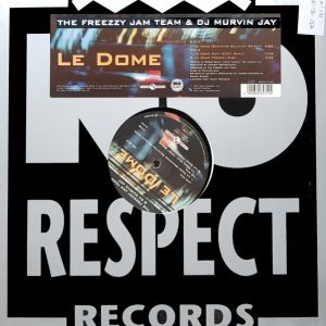 The Freezzy Jam Team / DJ Murvin Jay - Le Dome (1997)