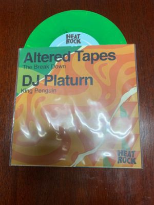 Altered Tapes - The Break Down (East goes to Memphis) (2021)