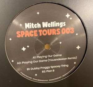 Mitch Wellings - Space Tours 003 (2021)