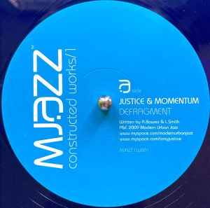Justice / Momentum (6) / ICR - Constructed Works/1 (2009)