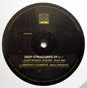 Electrosoul System / Abstract Elements - Deep Structures EP Pt. 1 (2009)