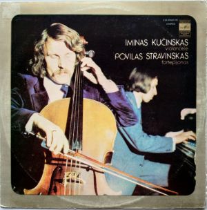 Iminas Kučinskas / Povilas Stravinskas / J. S. Bachas / L. van Bethovenas - Untitled (1977)