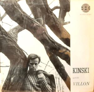 Kinski / Villon - Kinski Spricht Villon (1959)
