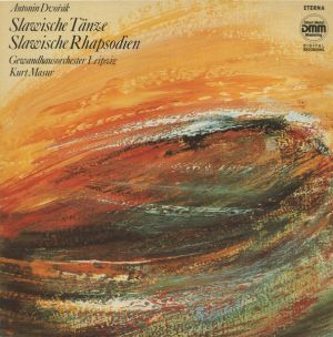 Antonín Dvořák / Kurt Masur / Gewandhausorchester Leipzig - Slawische Tänze / Slawische Rhapsodien (1989)