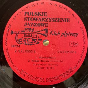 Jan Jarczyk / Ossjan - Klub Plytowy 5