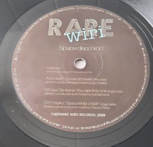 Various - Space Disco Vol.1 (2009)